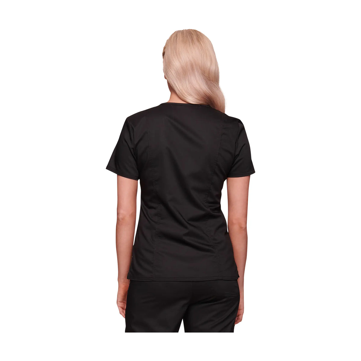 Pau - V-neck wrap tunic - Women - Cherokee Cherokee Authentic Workwear 