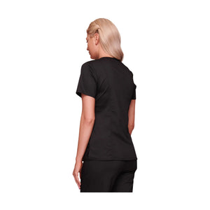 Pau - V-neck wrap tunic - Women - Cherokee Cherokee Authentic Workwear 