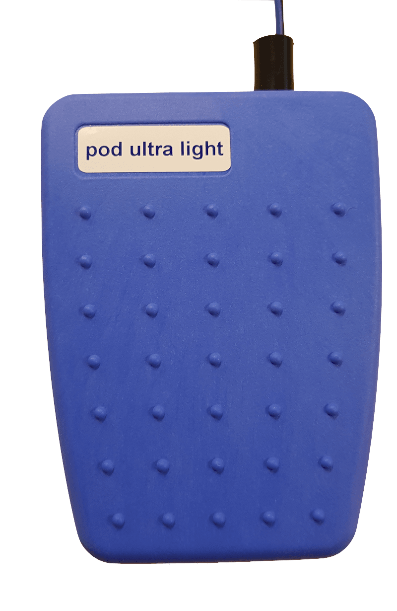 After-sales service pedal for LED light curing lamp - High density - Hands-free J3M Diffusion 