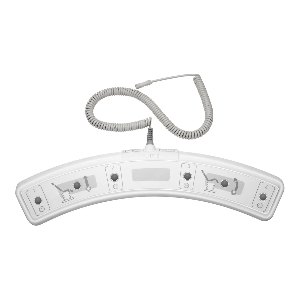 Foot control with memory function for RUCK® treatment table - My Podology