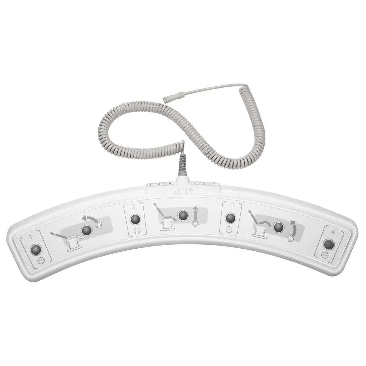 Foot control with memory function for RUCK® treatment table - My Podology