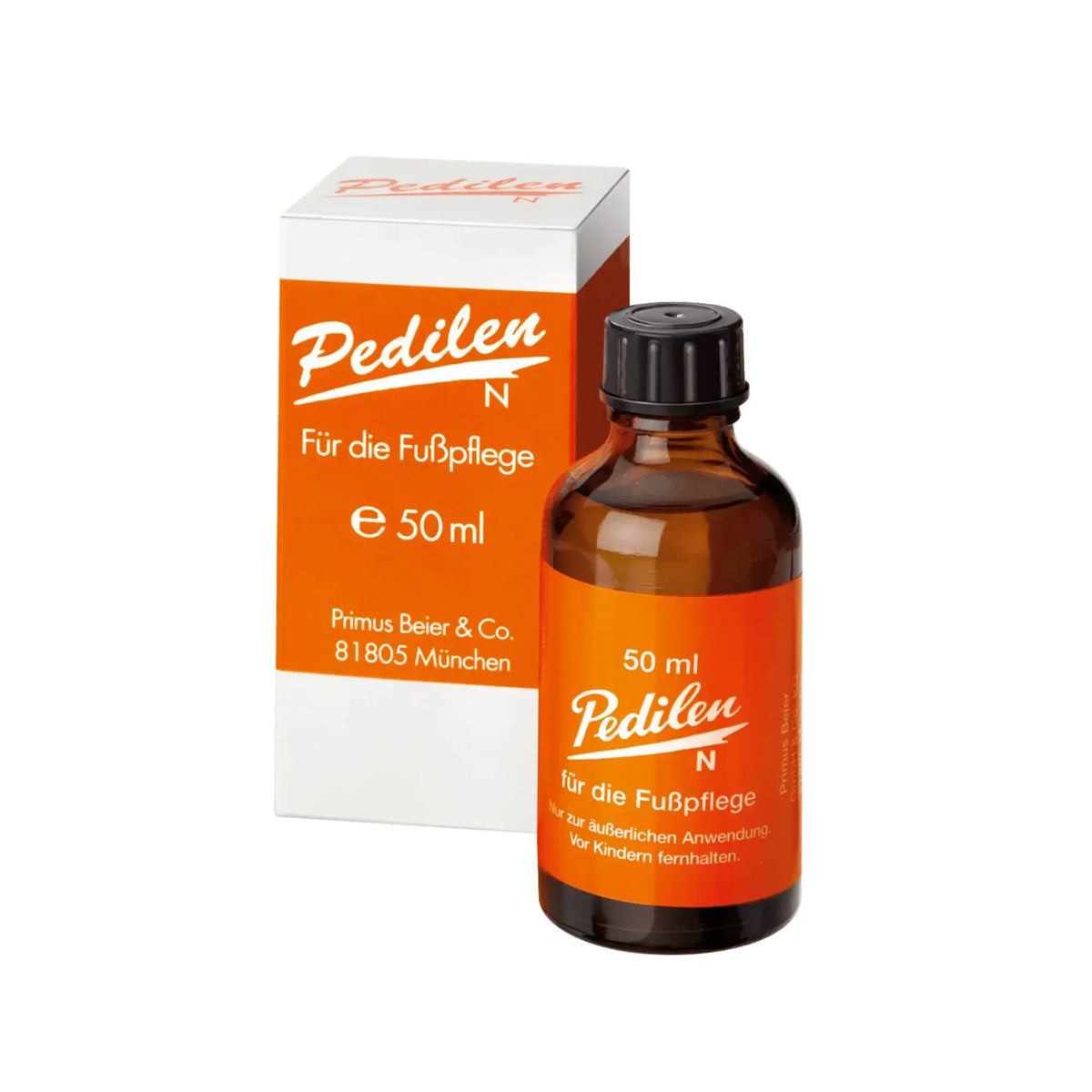 Pedilen - Antiseptic solution - 20ml or 50ml bottle - Primus Beier My Podiatry 