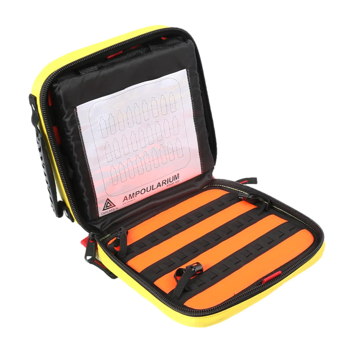 Small STUP Yellow Ampulier - 3 capacities available - DIMATEX - My Podologie