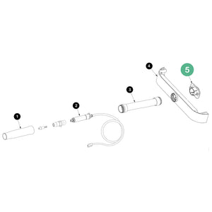 Spare part dust filter chamber - Podolog Nova Pro Ruck 