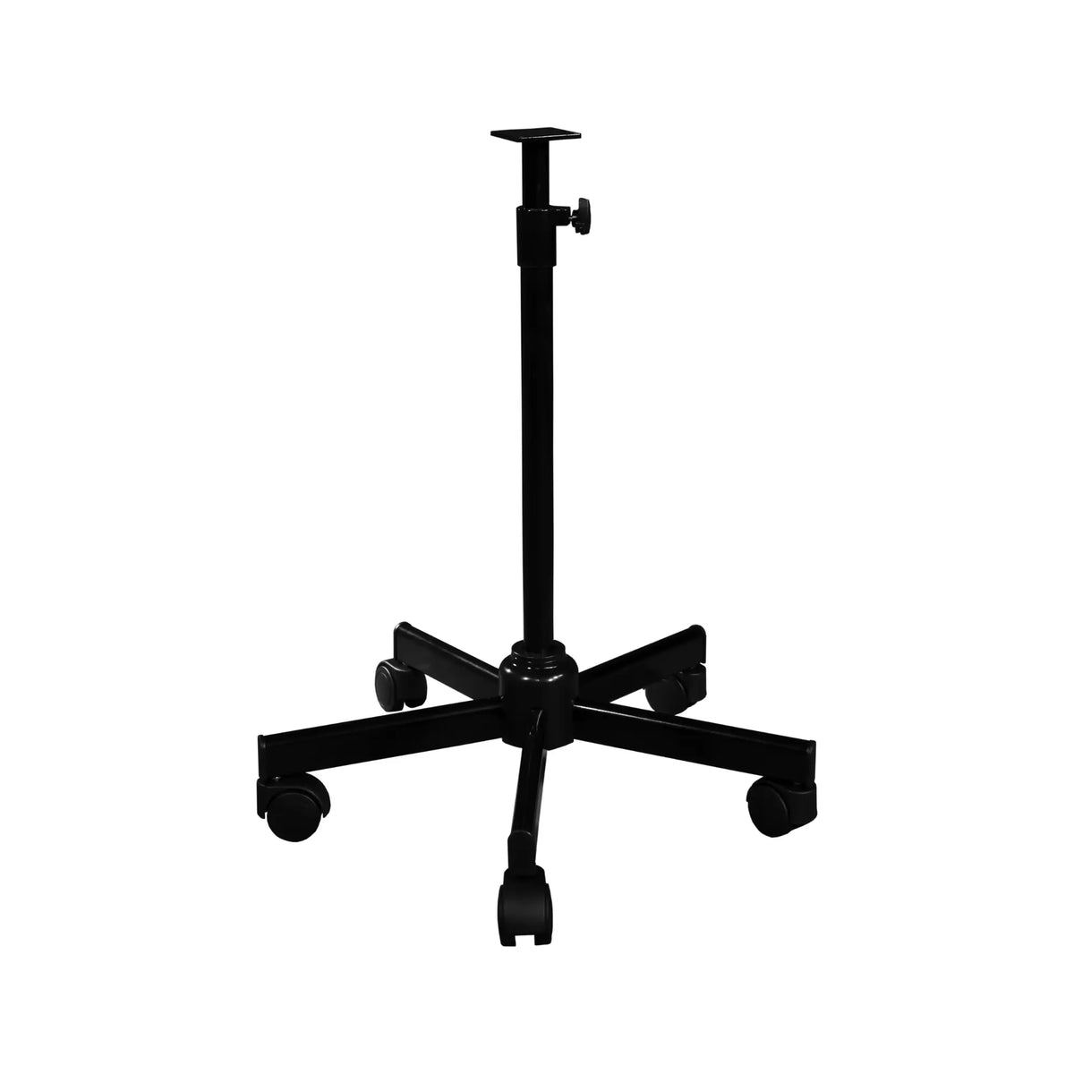 Telescopic Rolling Foot (2 sizes) - LID LID 60-100-cm-Black-Standart-No-casters-with-brakes