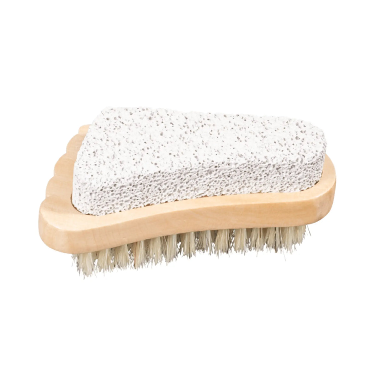 Pumice stone with brush - Foot shape - Ruck