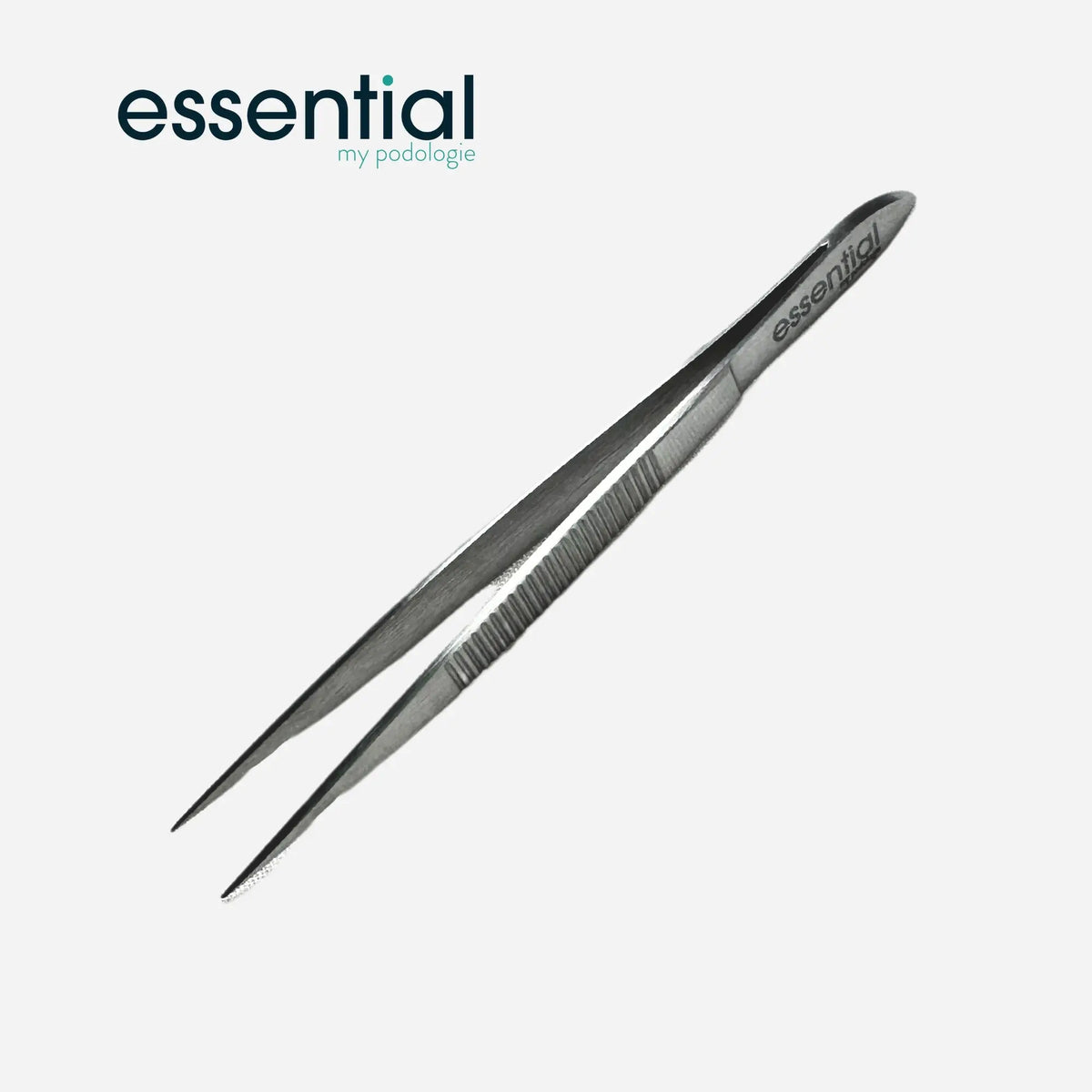 Splinter forceps - 10 cm - Stainless steel - Essential by My Podologie
