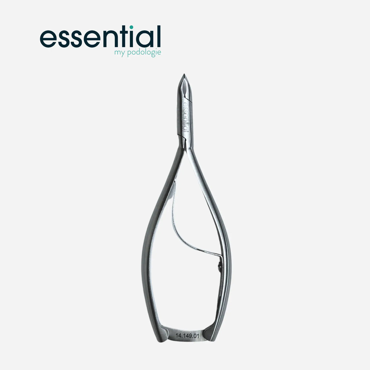 Desire pliers - With clasp - 12 cm - Stainless steel - Essential by My Podologie