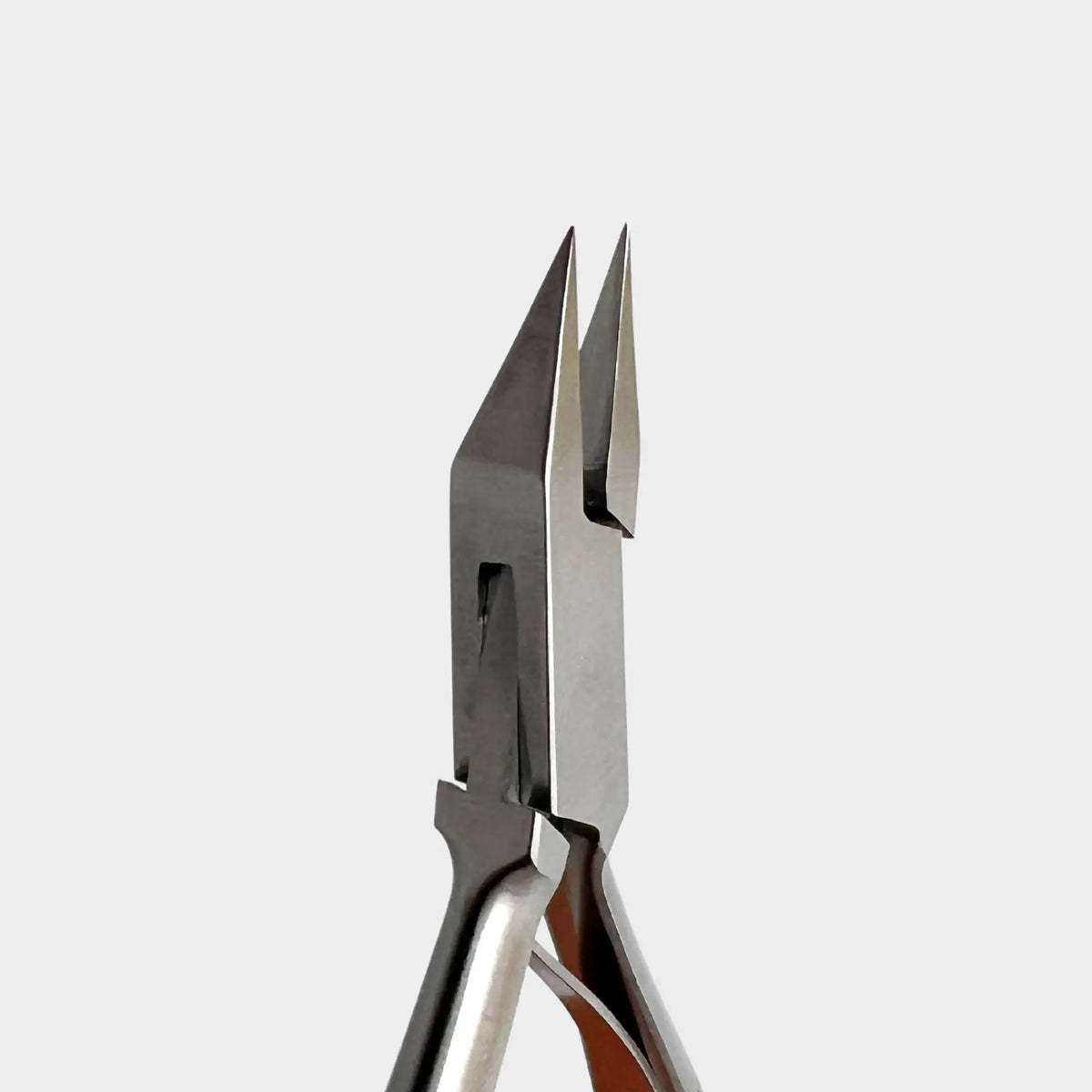 Nail pliers - Stainless steel - Satin finish - 13cm - Straight cut - Flat jaws 18 mm - Essential by My Podologie Essential 