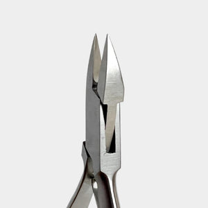 Nail pliers - Straight cut - 13 cm - Flat jaws 16 mm - Rotating spring - Stainless steel - Essential by My Podologie Essential 