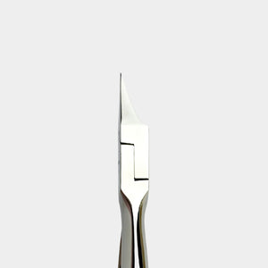 Nail pliers - Straight cut - 20 mm - Flat jaws - 13 cm - Stainless steel - Expert by My Podologie