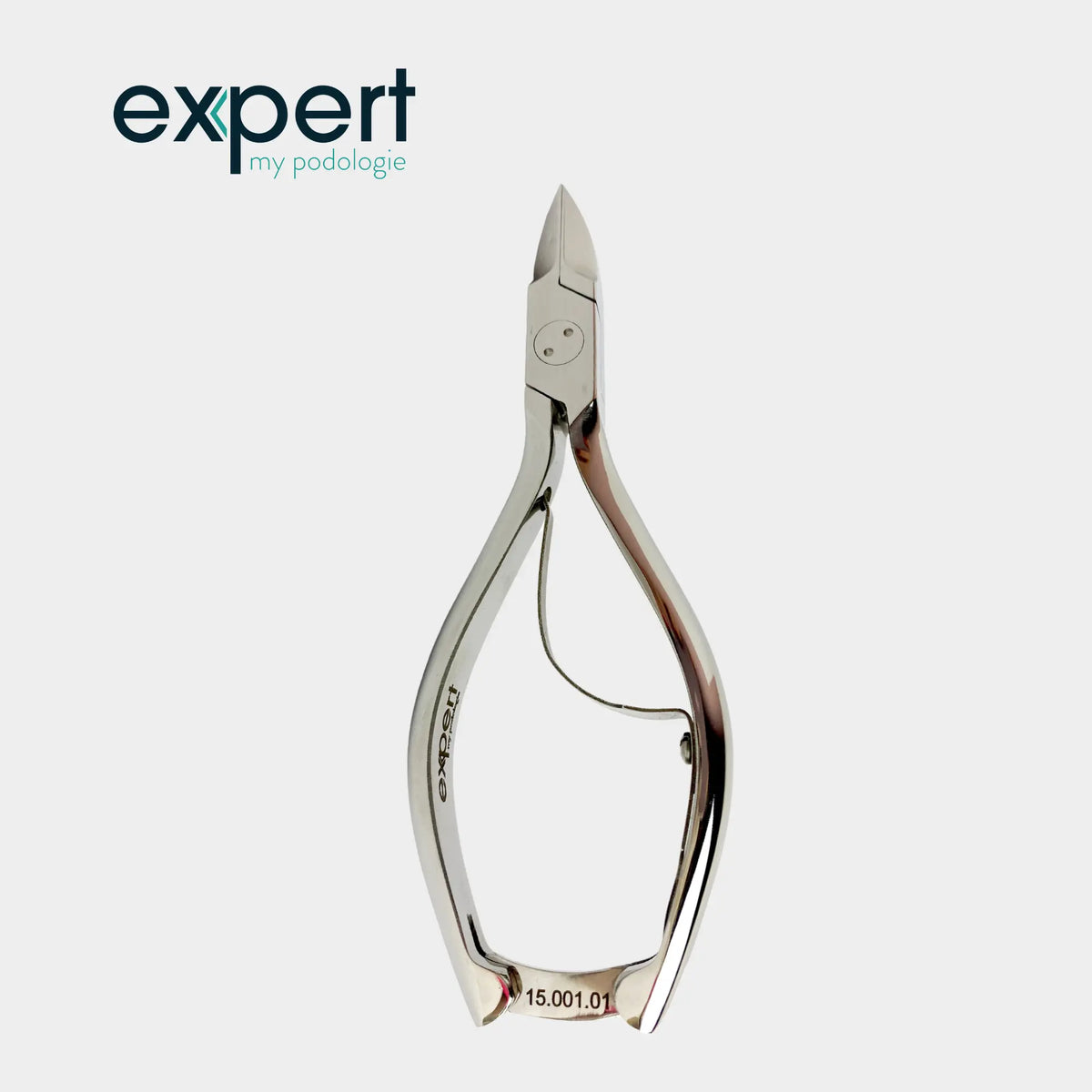 Nail pliers - Straight cut - 20 mm - Tapered jaws - Expert by My Podologie