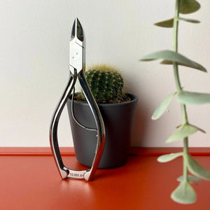 Nail pliers - Straight cut - 20 mm - Tapered jaws - Expert by My Podologie