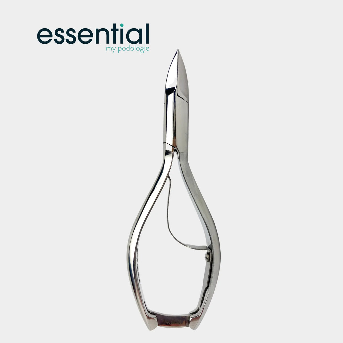Nail pliers - Straight cut - Tapered jaws - 13 cm - Stainless steel - Essential by My Podologie
