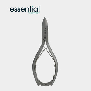 Nail pliers - Straight cut - Tapered jaws - 13.5 cm - Stainless steel - Straight nose - Essential by My Podologie