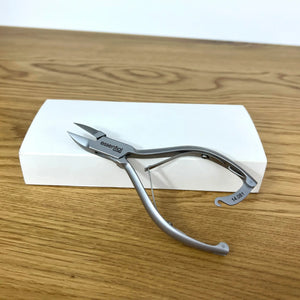 Nail pliers - Straight cut - Tapered jaws - 13.5 cm - Stainless steel - Straight nose - Essential by My Podologie