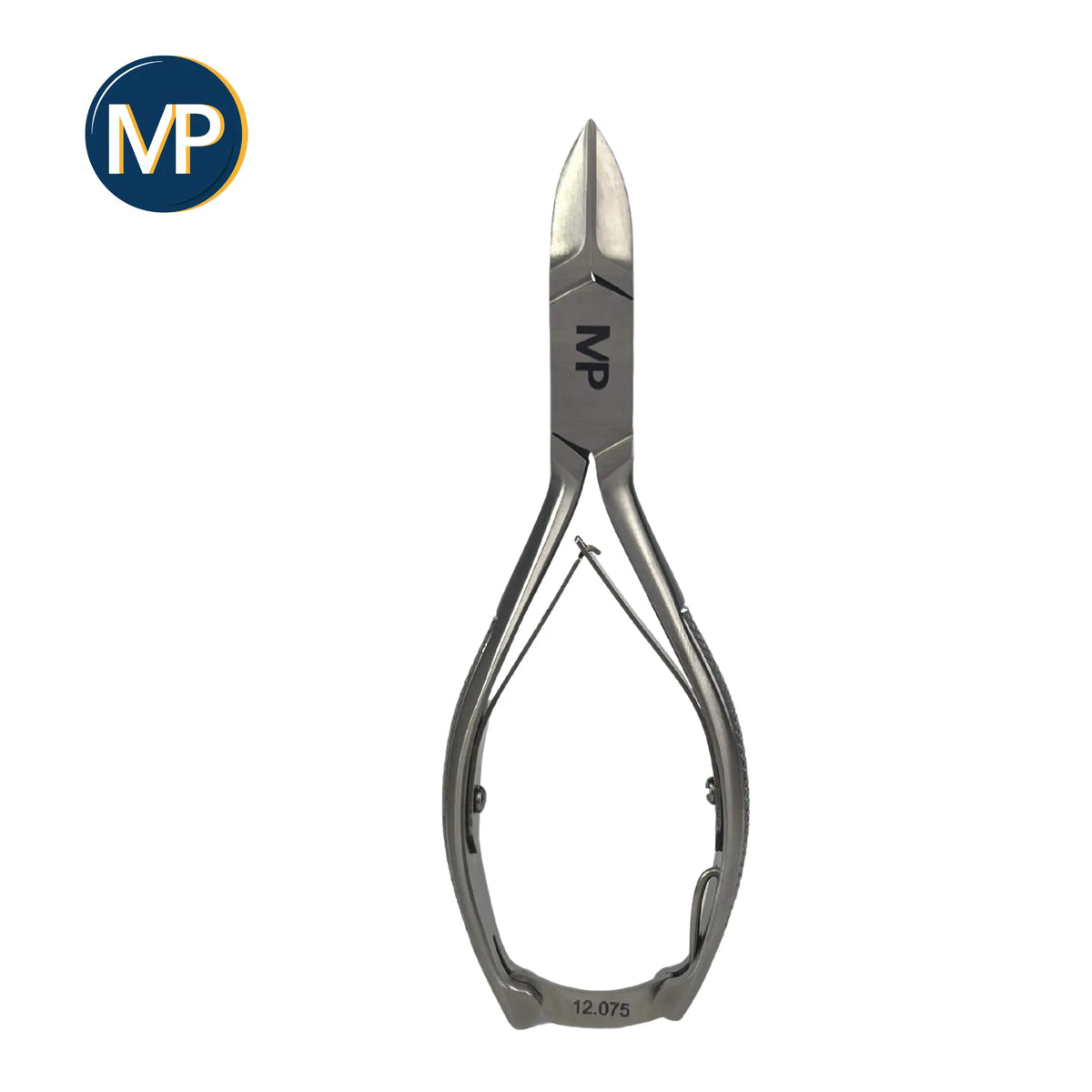 Nail pliers - Straight cut - Tapered jaws - 14cm - Stainless steel - MP by My Podologie