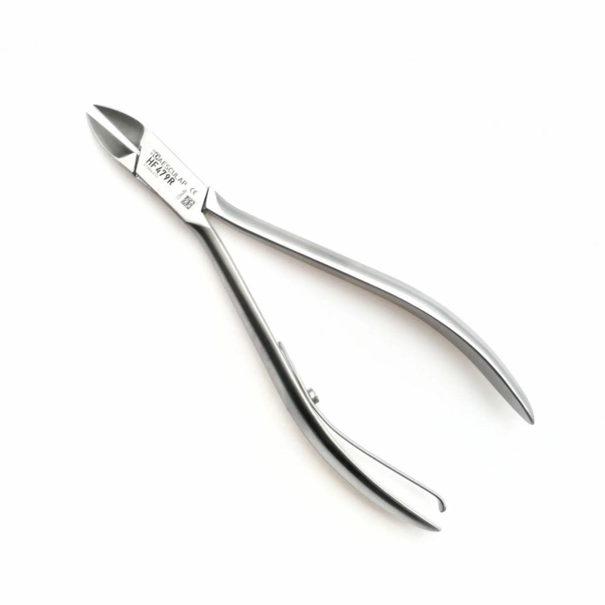 Nail pliers - Straight cut - Fine jaws - 13 cm - Aesculap - HF479R