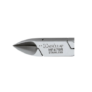 Alicate para uñas - Corte recto - Bocas finas - 13 cm - Aesculap - HF479R