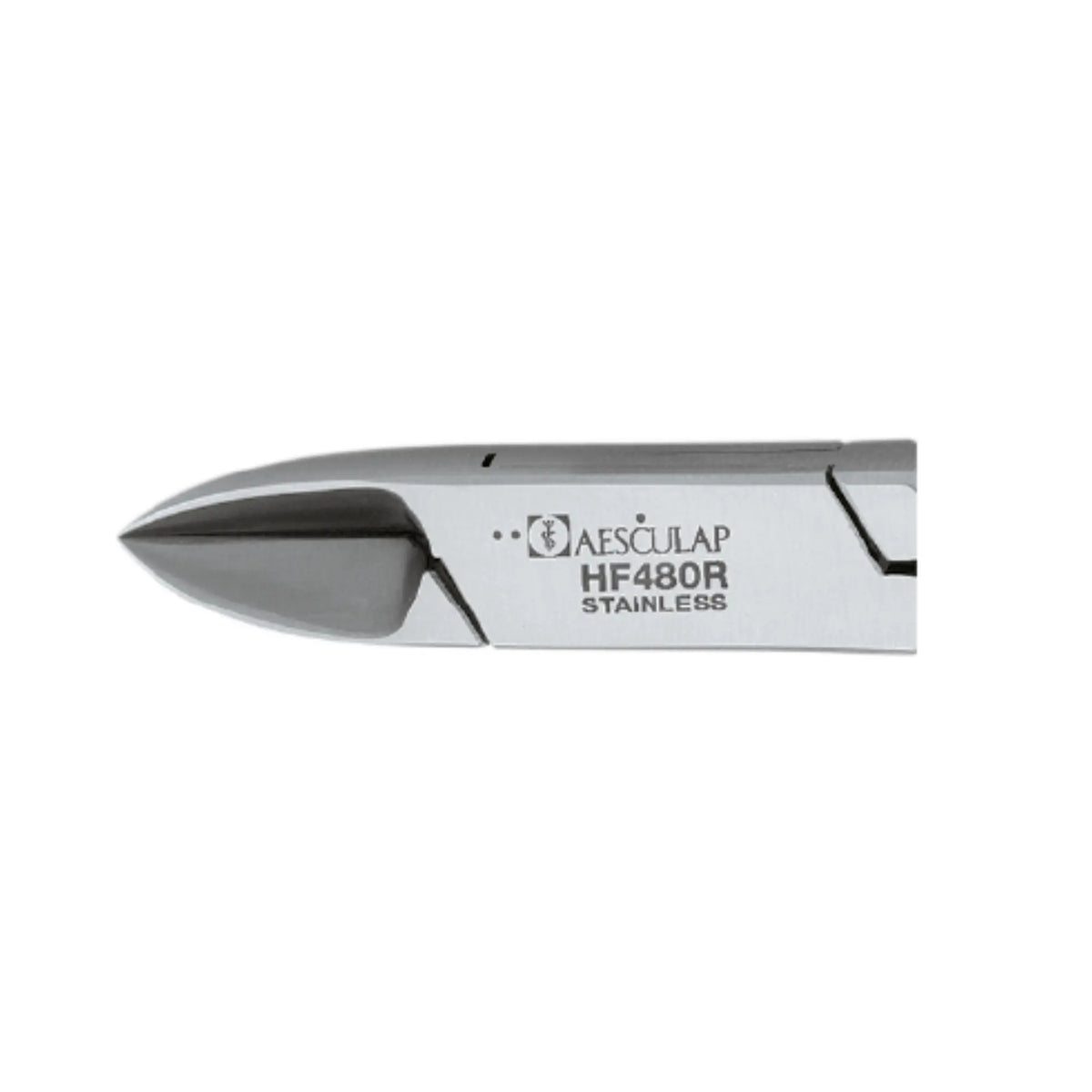 Alicate para clavos - Corte recto - Bocas largas - 15 cm - Aesculap - HF480R