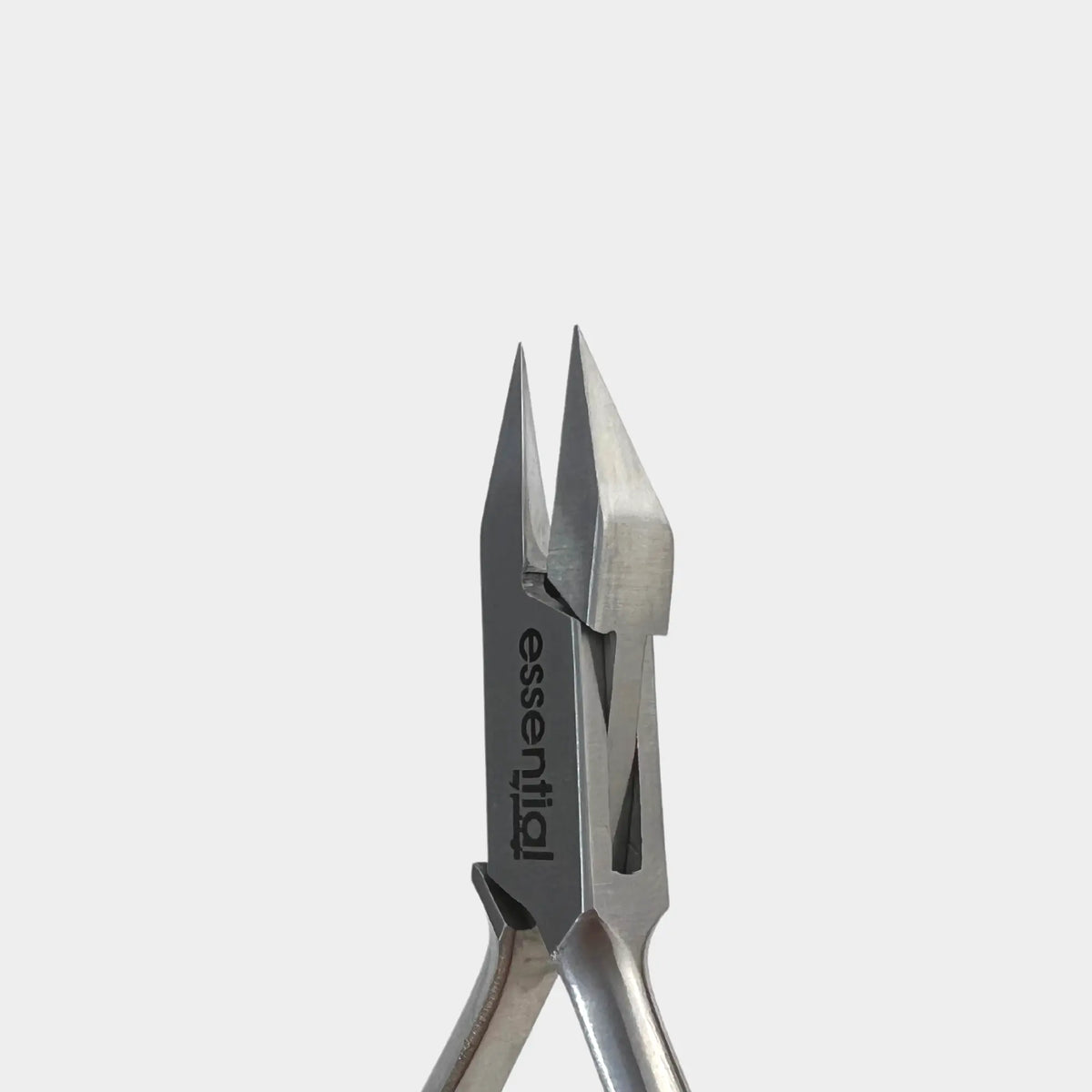 Nail pliers - Straight cut - Flat jaws - 11.5 cm - Stainless steel - Essential by My Podologie