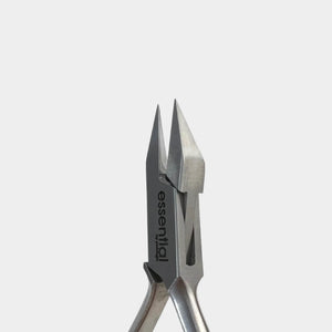 Nail pliers - Straight cut - Flat jaws - 11.5 cm - Stainless steel - Essential by My Podologie