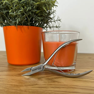 Nail pliers - Straight cut - Flat jaws - 11.5 cm - Stainless steel - Essential by My Podologie