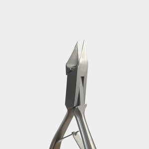 Nail pliers - Straight cut - Flat jaws - 11.5 cm - Stainless steel - Essential by My Podologie