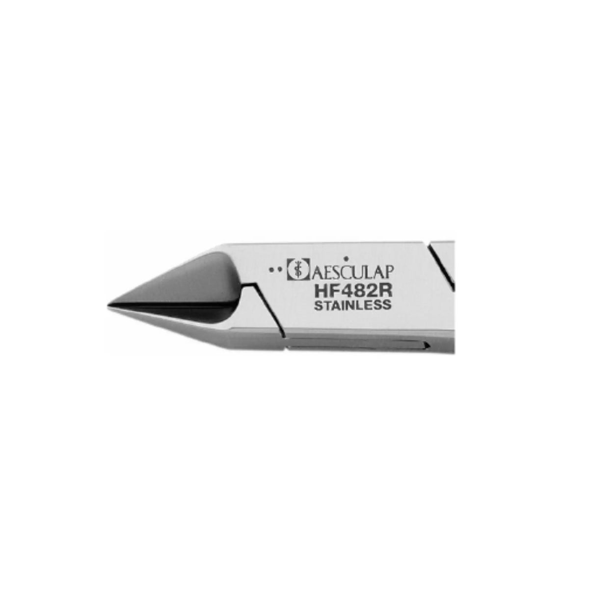 Nail pliers - Straight cut - Flat jaws - 12 cm - Aesculap - HF482R