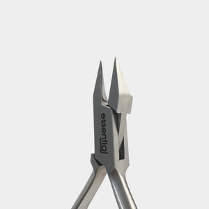 Alicate para uñas - Corte recto - Bocas planas - 13 cm - Acero inoxidable - Essential by My Podologie