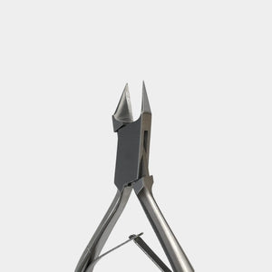 Alicate para uñas - Corte recto - Bocas planas - 13 cm - Acero inoxidable - Essential by My Podologie