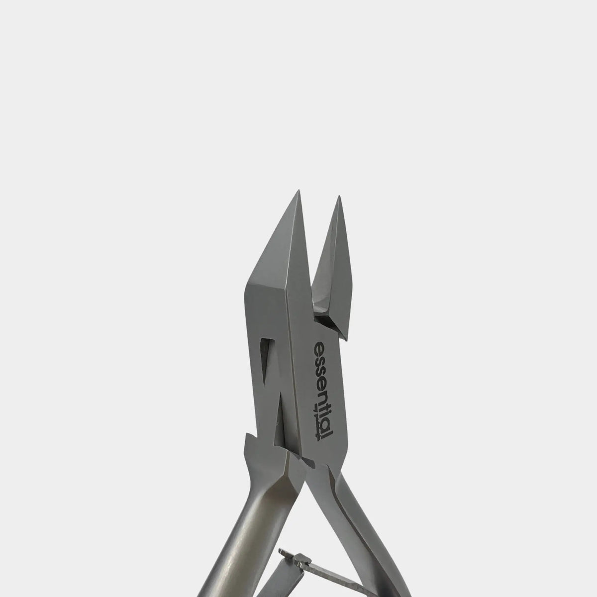 Nail pliers - Straight cut - Flat jaws - 13 cm - Stainless steel - Essential by My Podologie