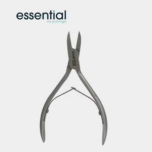 Alicate para uñas - Corte recto - Bocas planas y redondeadas - 13 cm - Acero inoxidable - Essential by My Podologie