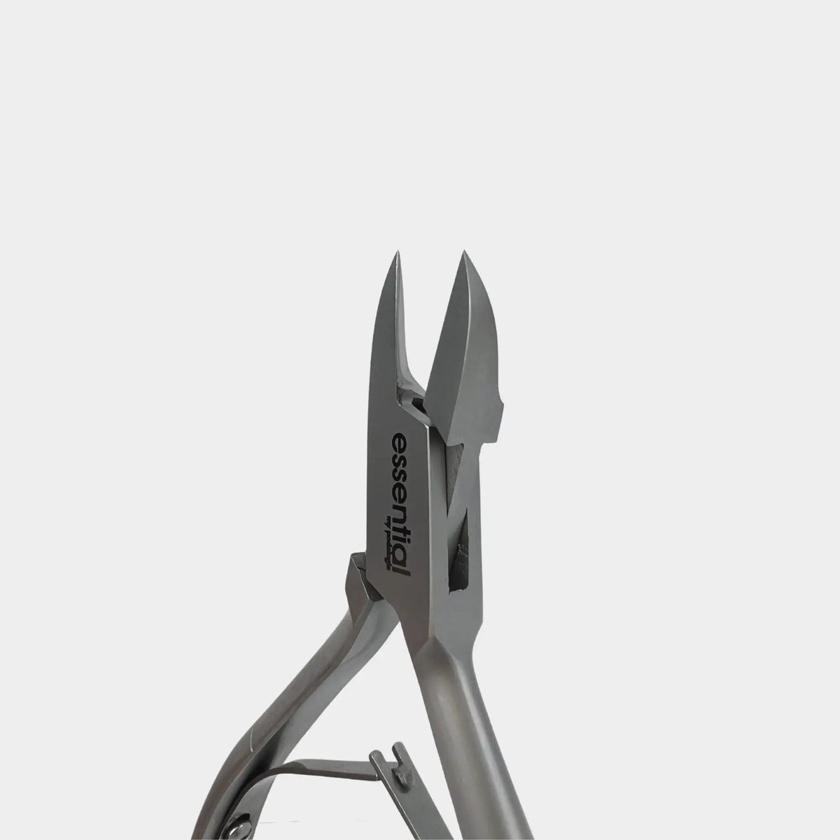 Nail pliers - Straight cut - Flat and rounded jaws - 13 cm - Stainless steel - Essential by My Podologie
