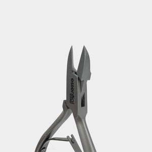 Alicate para uñas - Corte recto - Bocas planas y redondeadas - 13 cm - Acero inoxidable - Essential by My Podologie