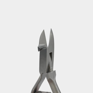 Alicate para uñas - Corte recto - Bocas planas y redondeadas - 13 cm - Acero inoxidable - Essential by My Podologie