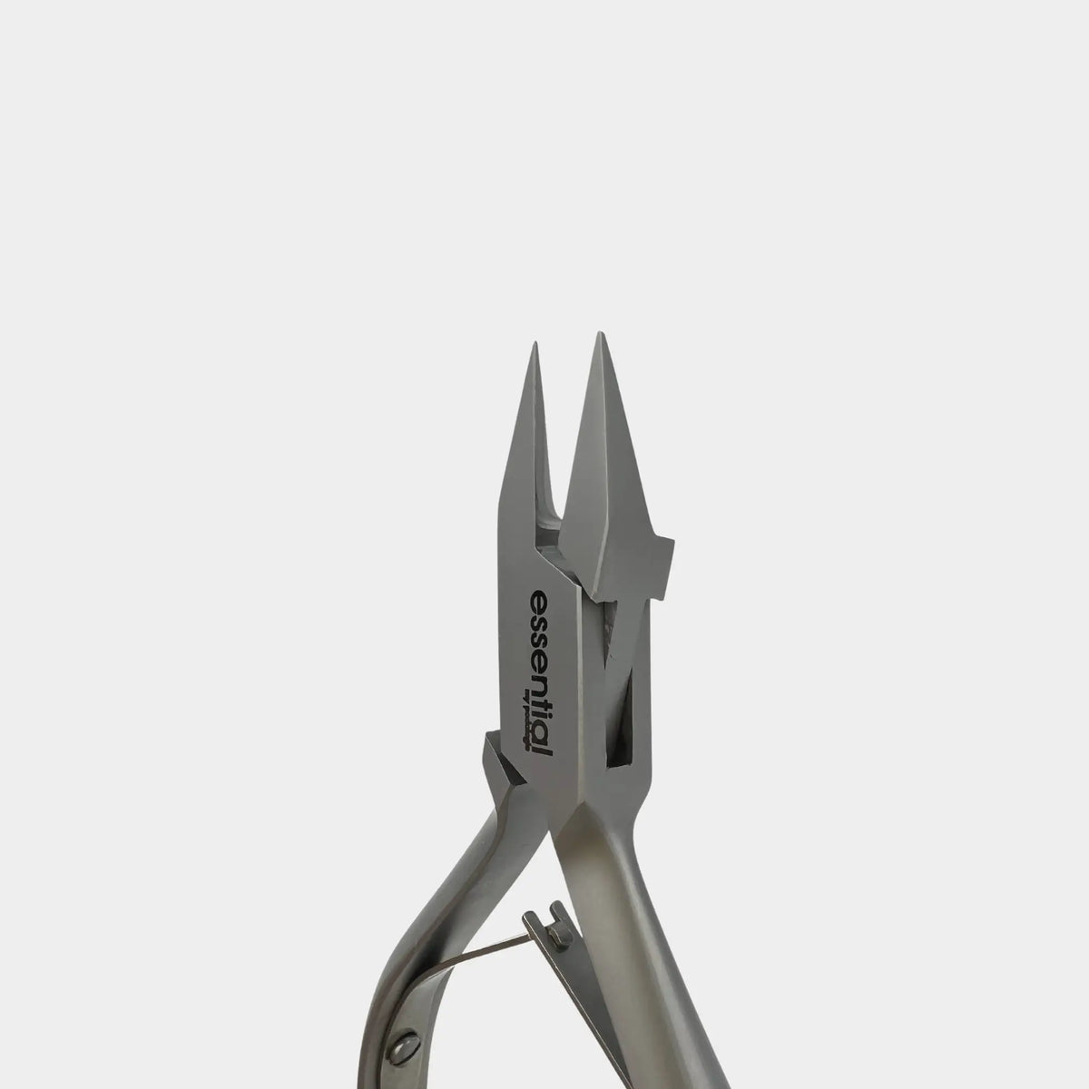 Nail pliers - Straight cut - Flat and thin jaws - 13 cm - Stainless steel - Essential by My Podologie