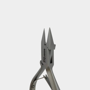 Nail pliers - Straight cut - Flat and thin jaws - 13 cm - Stainless steel - Essential by My Podologie