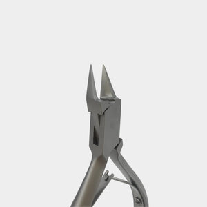 Nail pliers - Straight cut - Flat and thin jaws - 13 cm - Stainless steel - Essential by My Podologie