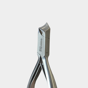 Nail pliers - Oblique cut - 14 cm - Stainless steel - Essential by My Podologie