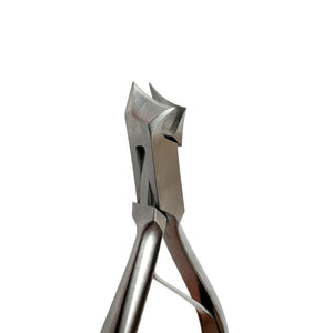Nail pliers - Oblique cut - Single spring - 14cm - Stainless steel - MP by My Podologie