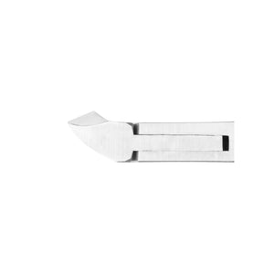 Pince à cuticules - Lame biseautée de 5 mm - 10,5 cm - Ruck Ruck 