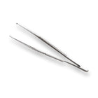 Pince à disséquer - 12 cm - Mors à griffes - Inox
