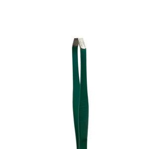 Tweezers 9 cm Stainless Steel Crab Turquoise 6 - ELOI Podologie - My Podologie
