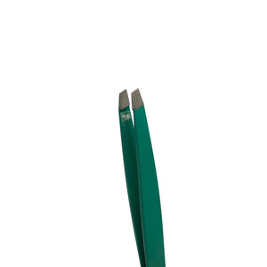 Stainless steel tweezers 9.5cm Oblique - ELOI Podologie - My Podologie