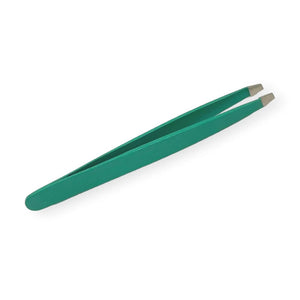 Stainless steel tweezers 9.5cm Oblique - ELOI Podologie Eloi Podologie 
