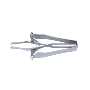 Automatic tweezers - Length: 10 cm - Cutting edge: 4 mm - Ruck Ruck 