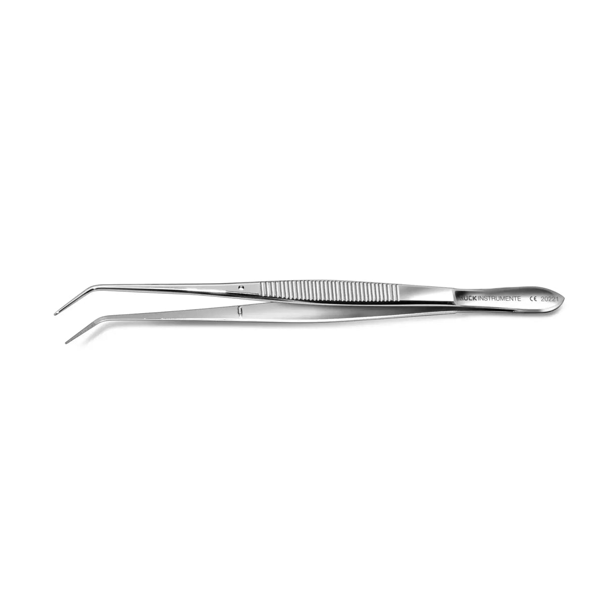 Serrated tweezers - Length: 16 cm - Cutting edge: 1 mm - Ruck Ruck 
