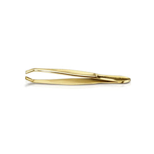 Gold tweezers - Length: 9.5 cm - Cutting edge: 3 mm - Ruck Ruck 
