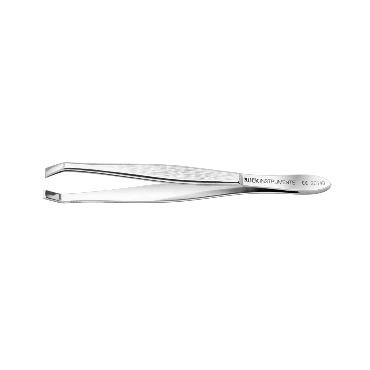 Straight tweezers - Length: 8 cm - Cutting edge: 3 mm - Ruck Ruck 